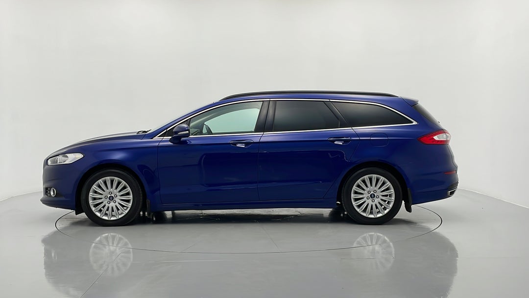 2015 Ford Mondeo Trend Tdci, Automatic, 105961 km, Left Side View