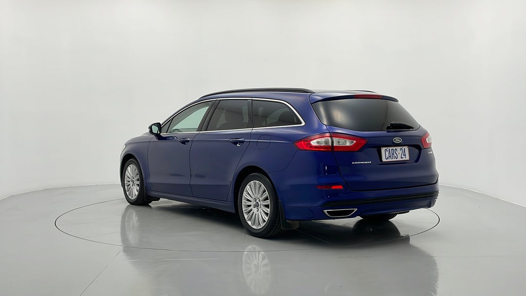 2015 Ford Mondeo Trend Tdci, Automatic, 105961 km, Left Back Diagonal (45- Degree) View