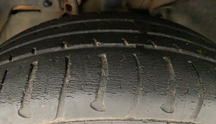 2019 Tata TIAGO NRG PETROL, Petrol, Manual, 43,253 km, Left Front Tyre Tread