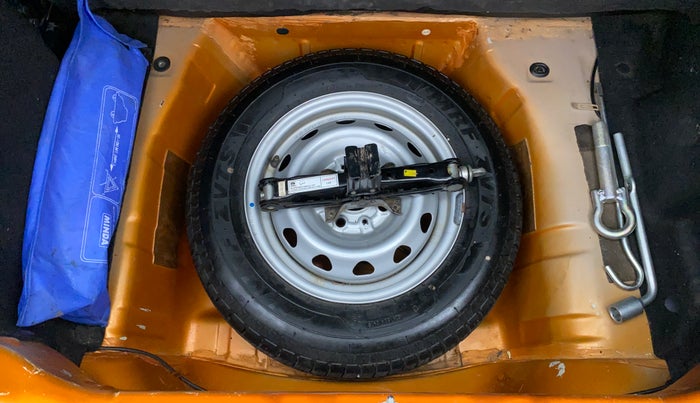 2019 Tata TIAGO NRG PETROL, Petrol, Manual, 43,253 km, Spare Tyre