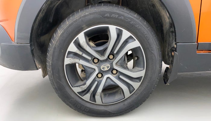 2019 Tata TIAGO NRG PETROL, Petrol, Manual, 43,253 km, Left Front Wheel