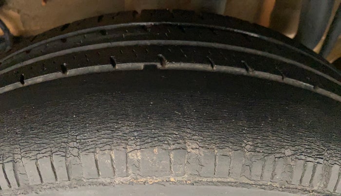2019 Tata TIAGO NRG PETROL, Petrol, Manual, 43,253 km, Left Rear Tyre Tread