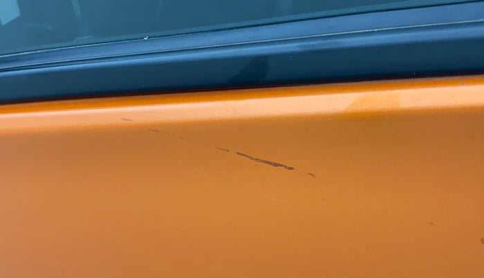 2019 Tata TIAGO NRG PETROL, Petrol, Manual, 43,253 km, Rear left door - Minor scratches