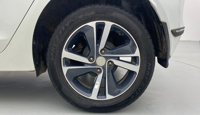 2020 Tata ALTROZ XZ 1.2, Petrol, Manual, 9,291 km, Left Rear Wheel