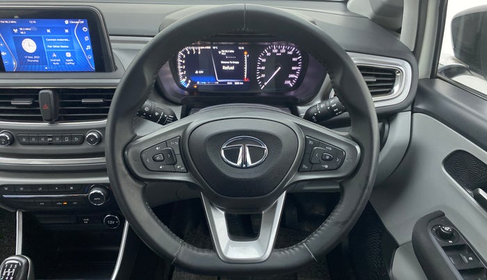 2020 Tata ALTROZ XZ 1.2, Petrol, Manual, 9,291 km, Steering Wheel Close Up