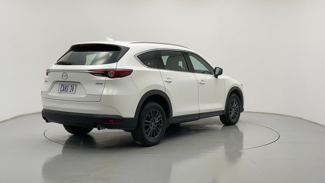 2019 Mazda CX-8 Sport (fwd), Automatic, 84261 km, Right Back Diagonal (45- Degree) View