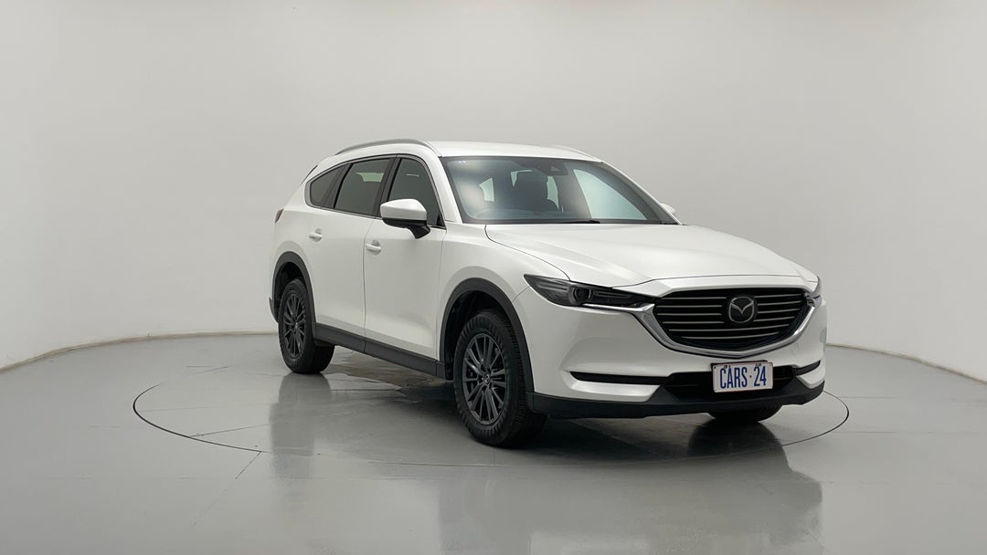 2019 Mazda CX-8 Sport (fwd), Automatic, 84261 km, Right Front Diagonal (45- Degree) View
