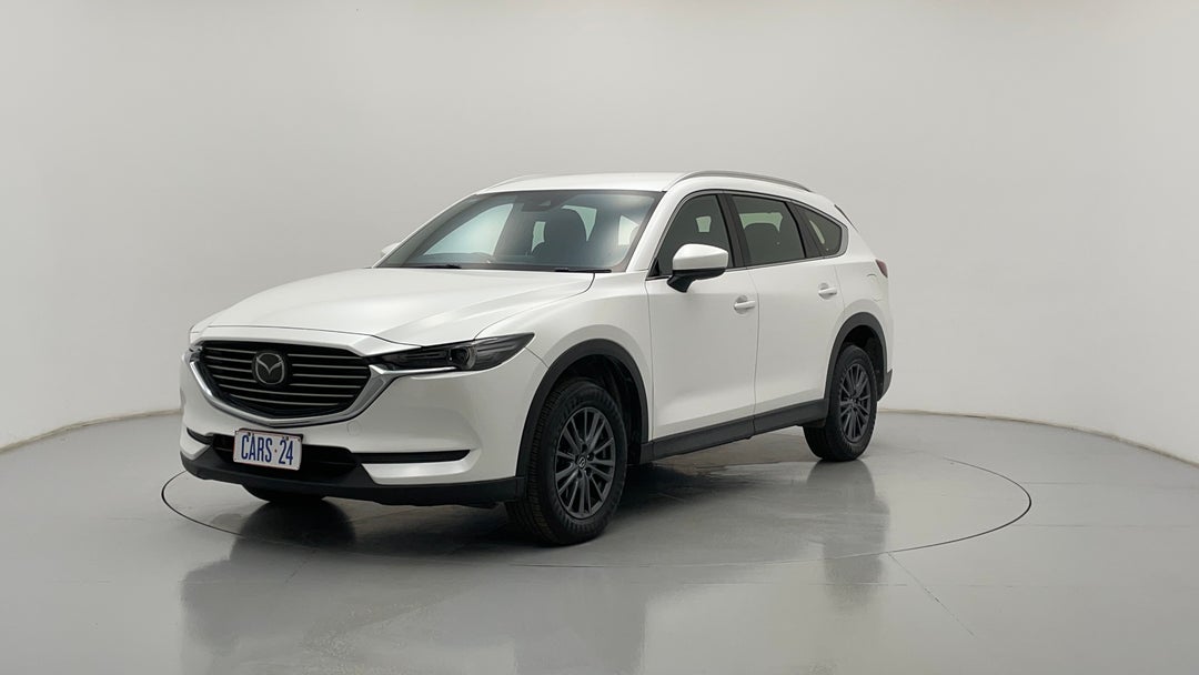 2019 Mazda CX-8 Sport (fwd), Automatic, 84261 km, Left Front Diagonal (45- Degree) View