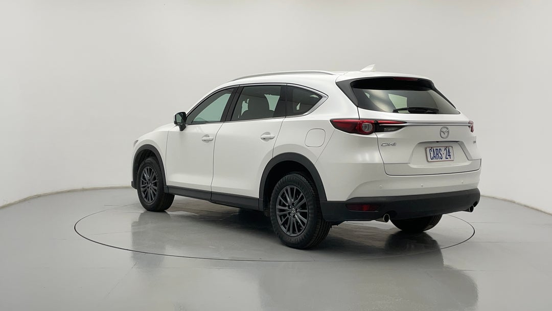2019 Mazda CX-8 Sport (fwd), Automatic, 84261 km, Left Back Diagonal (45- Degree) View
