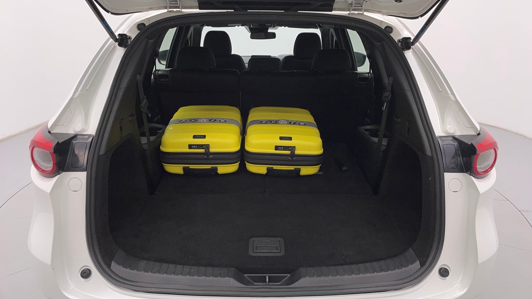 2019 Mazda CX-8 Sport (fwd), Automatic, 84261 km, Boot Inside View with Luggage