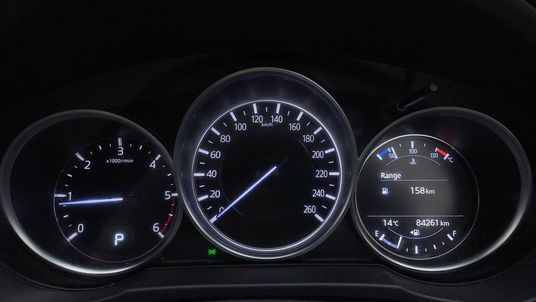 2019 Mazda CX-8 Sport (fwd), Automatic, 84261 km, Odometer View