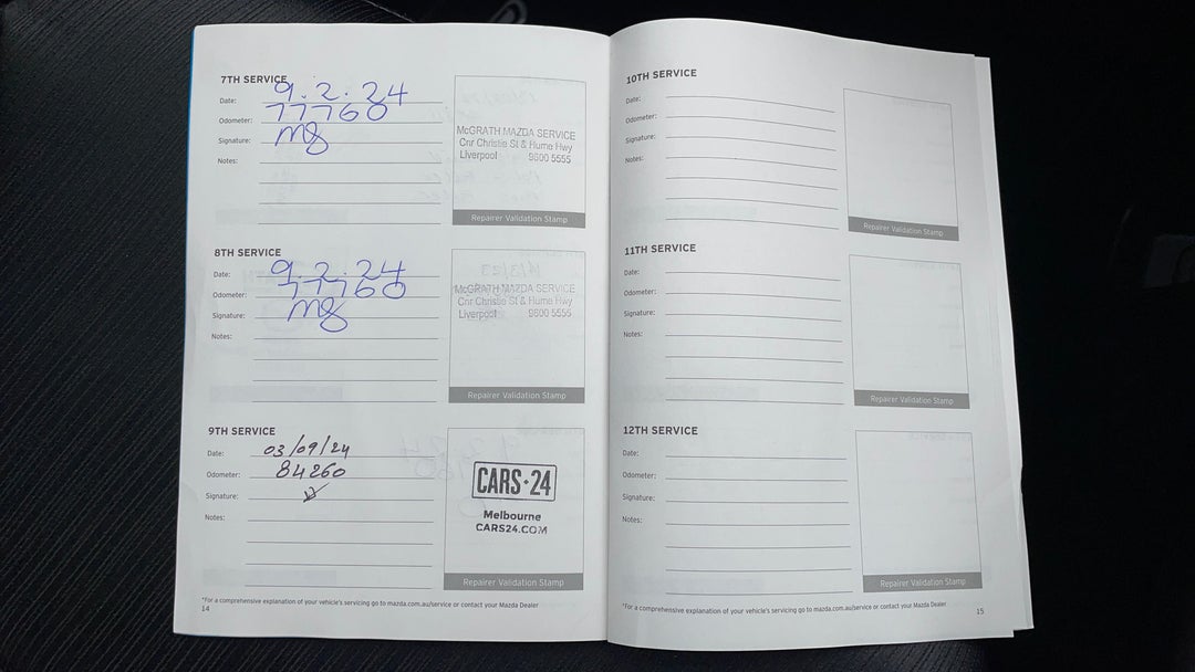 2019 Mazda CX-8 Sport (fwd), Automatic, 84261 km, Service History