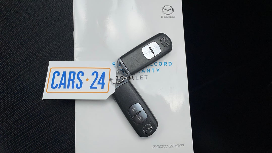 2019 Mazda CX-8 Sport (fwd), Automatic, 84261 km, Key Close-up