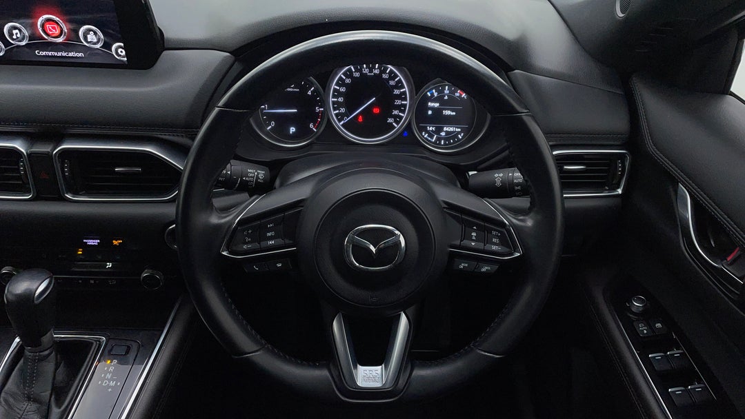 2019 Mazda CX-8 Sport (fwd), Automatic, 84261 km, Steering Wheel Close-up