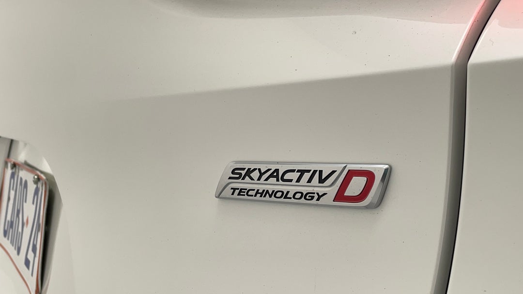 2019 Mazda CX-8 Sport (fwd), Automatic, 84261 km, Badge (Boot Right Side)