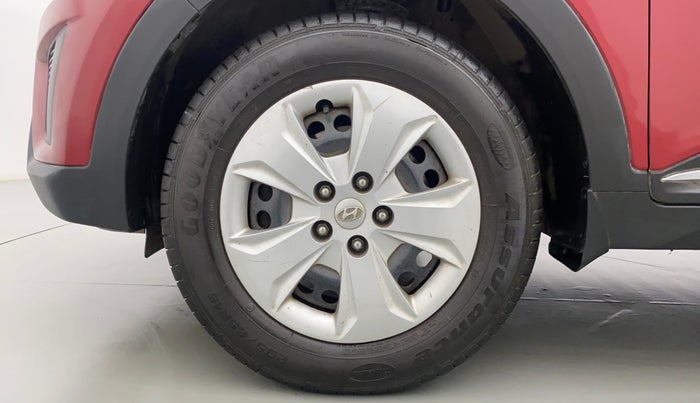 2016 Hyundai Creta 1.6 E + VTVT, Petrol, Manual, 46,717 km, Left Front Wheel