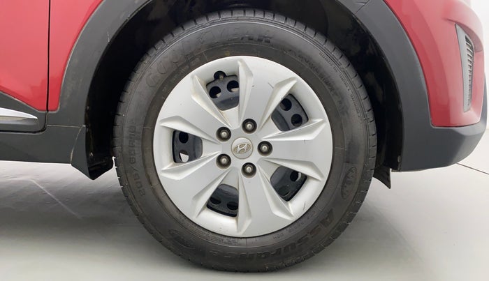 2016 Hyundai Creta 1.6 E + VTVT, Petrol, Manual, 46,717 km, Right Front Wheel