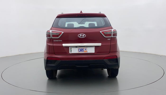 2016 Hyundai Creta 1.6 E + VTVT, Petrol, Manual, 46,717 km, Back/Rear