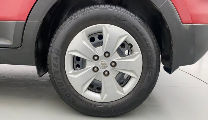 2016 Hyundai Creta 1.6 E + VTVT, Petrol, Manual, 46,717 km, Left Rear Wheel