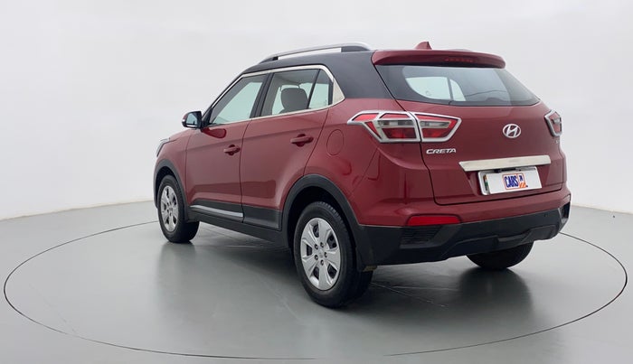 2016 Hyundai Creta 1.6 E + VTVT, Petrol, Manual, 46,717 km, Left Back Diagonal