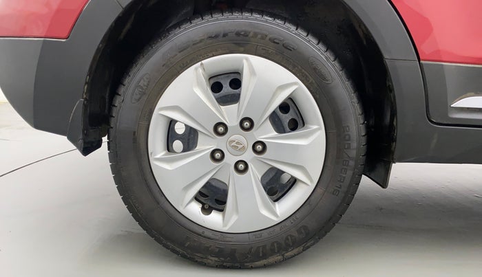 2016 Hyundai Creta 1.6 E + VTVT, Petrol, Manual, 46,717 km, Right Rear Wheel