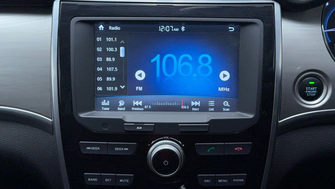 Infotainment System