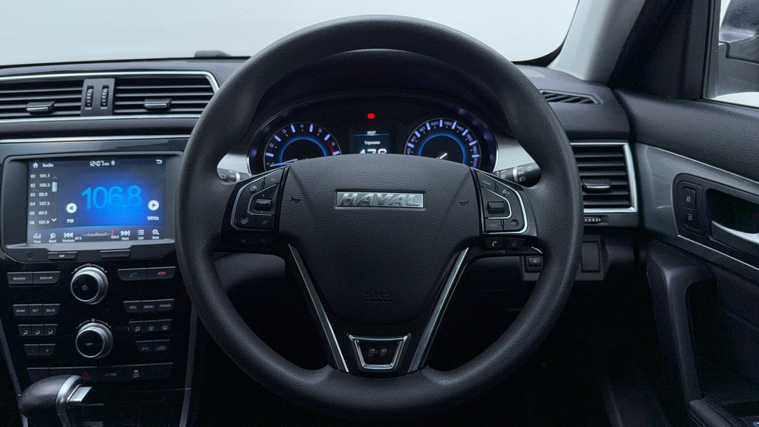 Steering Wheel Close-up