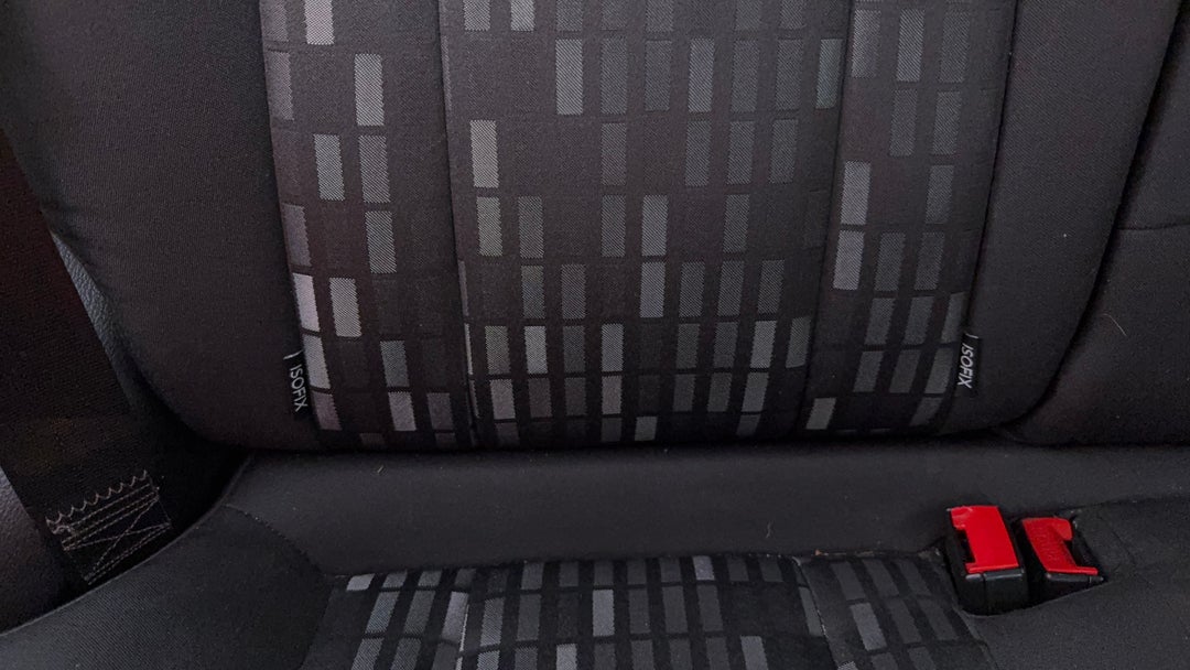 Child Seat Anchor Points