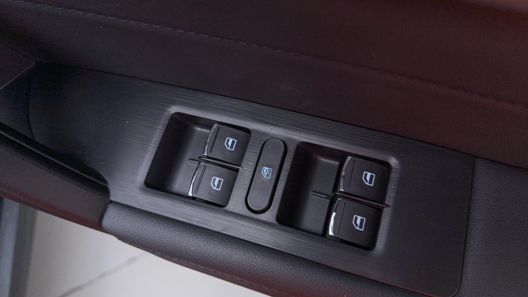 Drivers Side Door Panel Controls