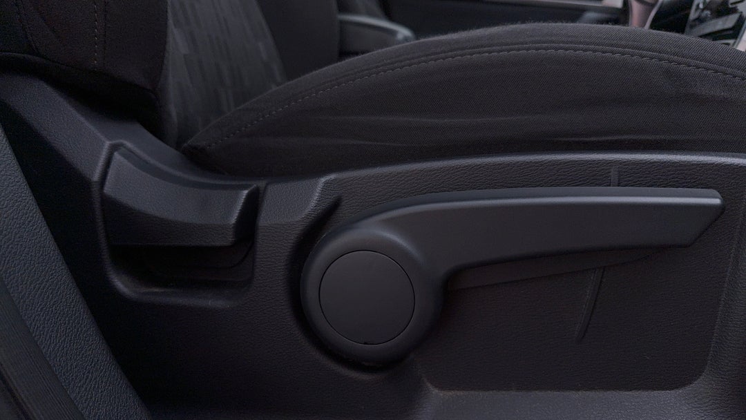 Drivers Side Adjustment Panel