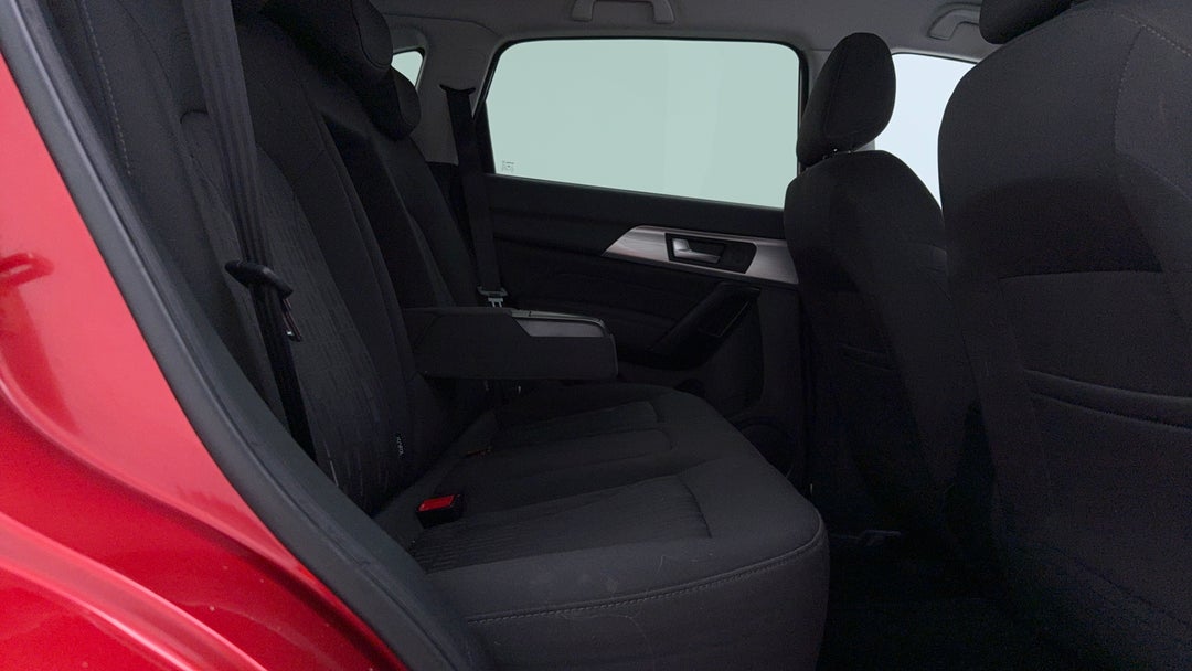 Right Side Rear Door Cabin View