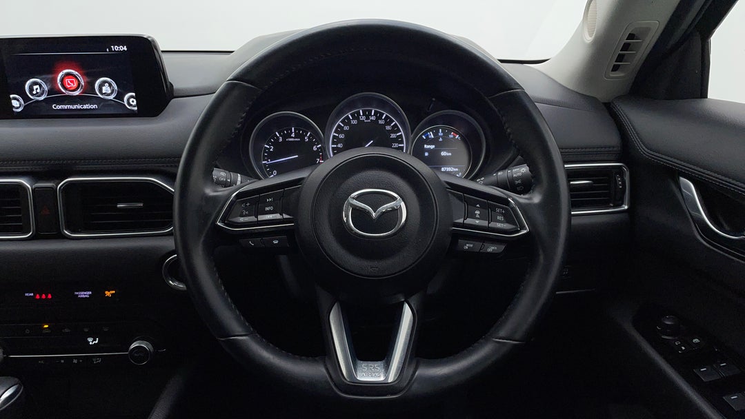 2019 Mazda CX-5 Maxx Sport (4x2), Automatic, 95459 km, Steering Wheel Close-up