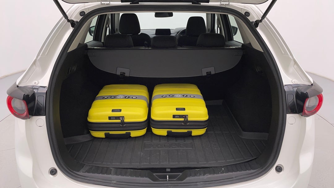 2019 Mazda CX-5 Maxx Sport (4x2), Automatic, 95459 km, Boot Inside View with Luggage