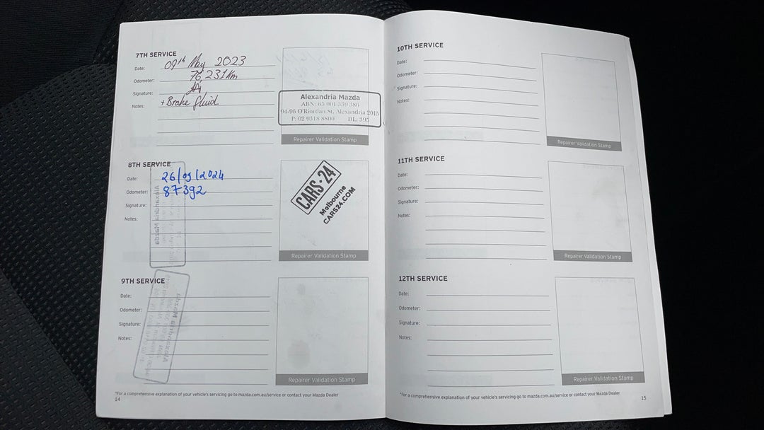 2019 Mazda CX-5 Maxx Sport (4x2), Automatic, 95459 km, Service History