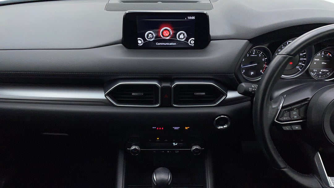 2019 Mazda CX-5 Maxx Sport (4x2), Automatic, 95459 km, Center Console