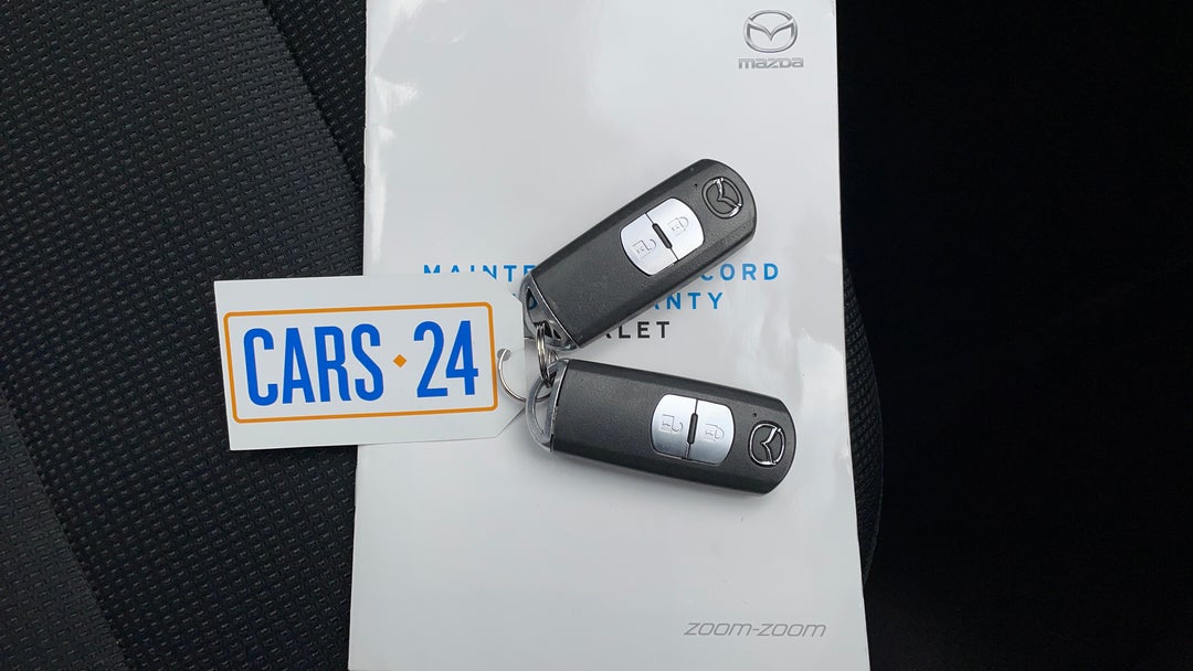 2019 Mazda CX-5 Maxx Sport (4x2), Automatic, 95459 km, Key Close-up