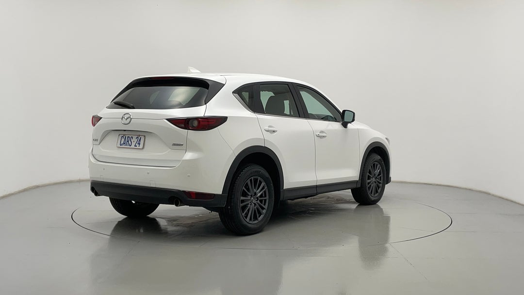 2019 Mazda CX-5 Maxx Sport (4x2), Automatic, 95459 km, Right Back Diagonal (45- Degree) View