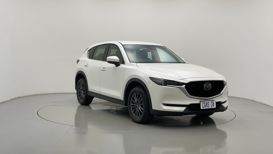 2019 Mazda CX-5 Maxx Sport (4x2), Automatic, 95459 km, Right Front Diagonal (45- Degree) View
