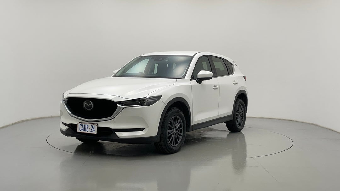 2019 Mazda CX-5 Maxx Sport (4x2), Automatic, 95459 km, Left Front Diagonal (45- Degree) View