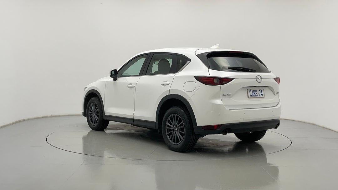 2019 Mazda CX-5 Maxx Sport (4x2), Automatic, 95459 km, Left Back Diagonal (45- Degree) View