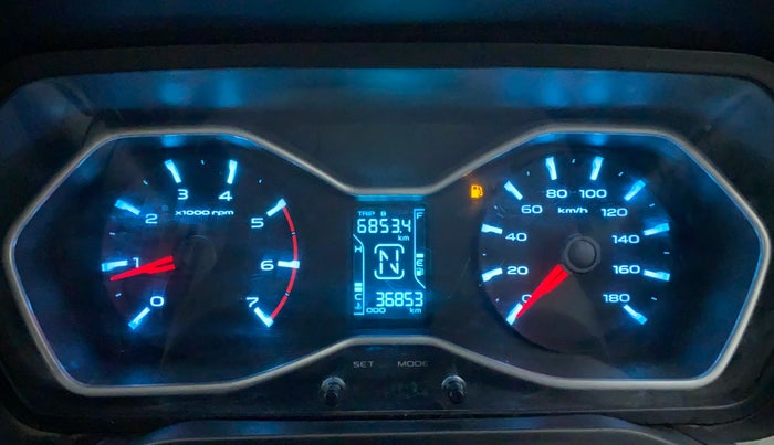 2017 Mahindra Scorpio S11, Diesel, Manual, 36,918 km, Odometer Image