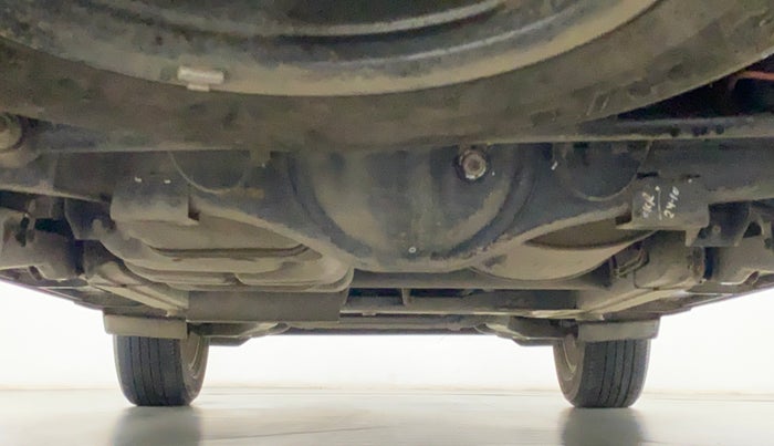 2017 Mahindra Scorpio S11, Diesel, Manual, 36,918 km, Rear Underbody