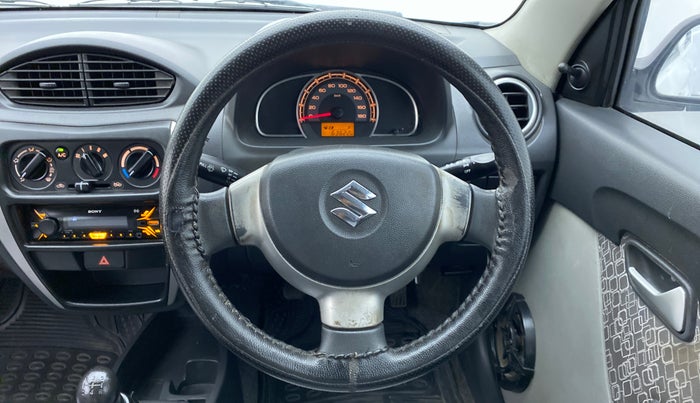2017 Maruti Alto 800 LXI, Petrol, Manual, 63,712 km, Steering Wheel Close Up