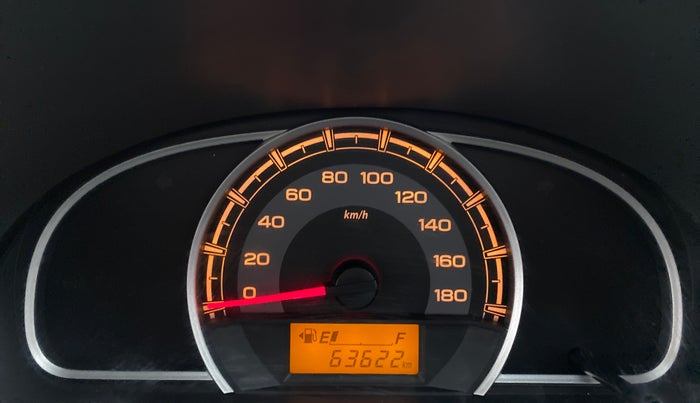 2017 Maruti Alto 800 LXI, Petrol, Manual, 63,712 km, Odometer Image