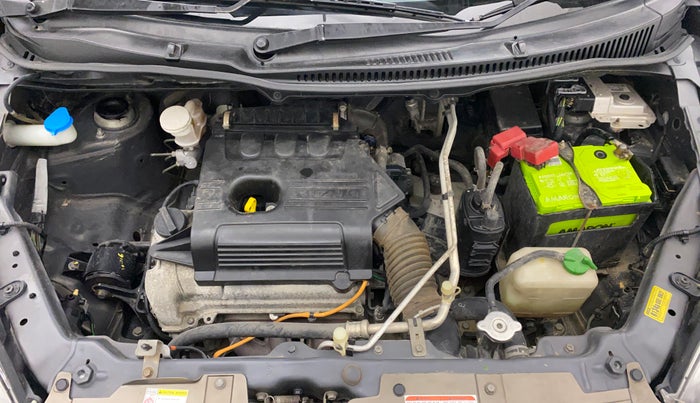 2017 Maruti Wagon R 1.0 VXI AMT, Petrol, Automatic, 34,583 km, Open Bonet