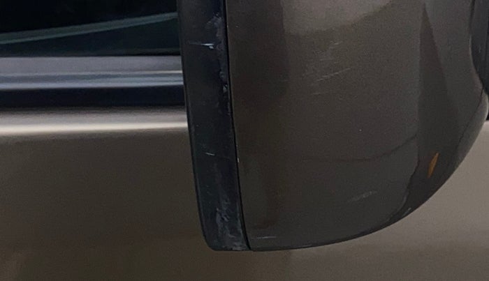 2017 Maruti Wagon R 1.0 VXI AMT, Petrol, Automatic, 34,583 km, Right rear-view mirror - Minor scratches