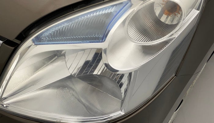 2017 Maruti Wagon R 1.0 VXI AMT, Petrol, Automatic, 34,583 km, Left headlight - Faded