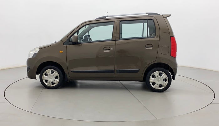 2017 Maruti Wagon R 1.0 VXI AMT, Petrol, Automatic, 34,583 km, Left Side