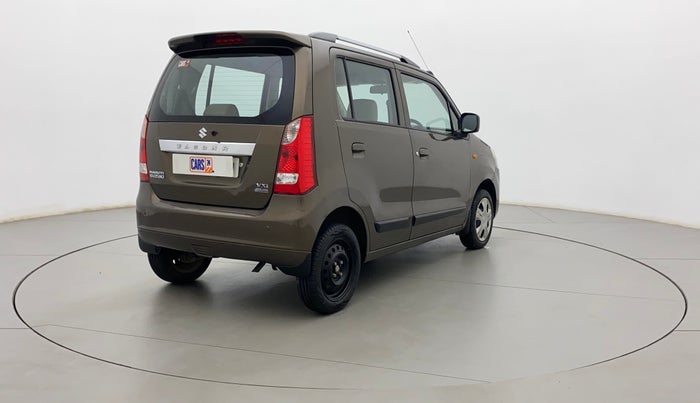 2017 Maruti Wagon R 1.0 VXI AMT, Petrol, Automatic, 34,583 km, Right Back Diagonal