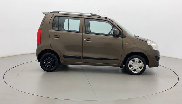 2017 Maruti Wagon R 1.0 VXI AMT, Petrol, Automatic, 34,583 km, Right Side View